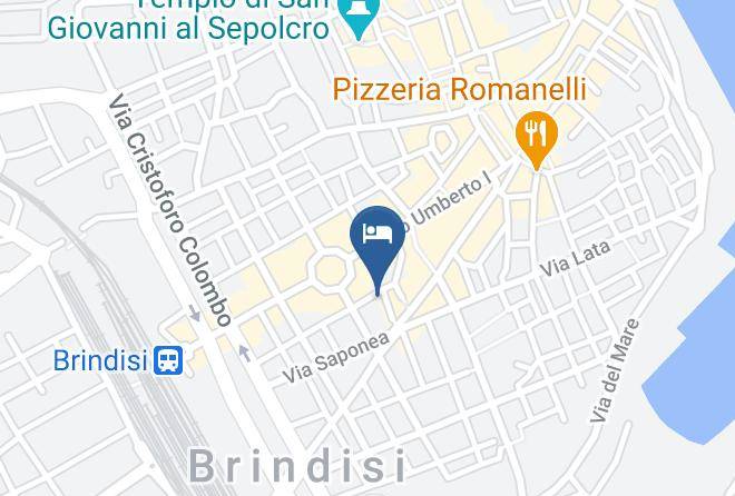 Brindisi - Hotel Barsotti S R L Maps