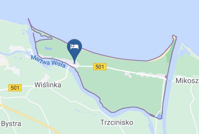 Gdansk - Hotel Bartan Gdansk Seaside Maps