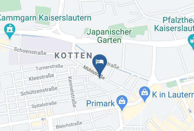 Kaiserslautern - Hotel Barth Maps