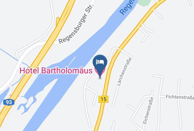 Regensburg - Hotel Bartholomaus Gmbh Maps