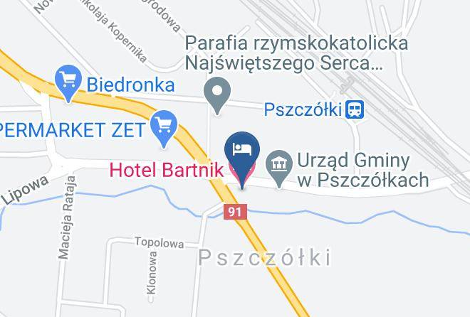 Gdanski - Hotel Bartnik Maps