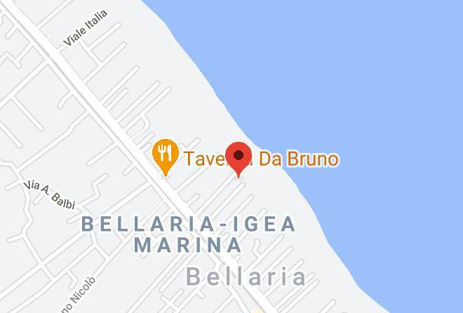 Rimini - Hotel Bartolini Maps