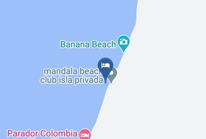 Cartagena De Indias - Hotel Baru Express Maps