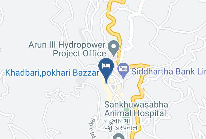 Biratnagar - Hotel Barun Sankhuwasabha Maps