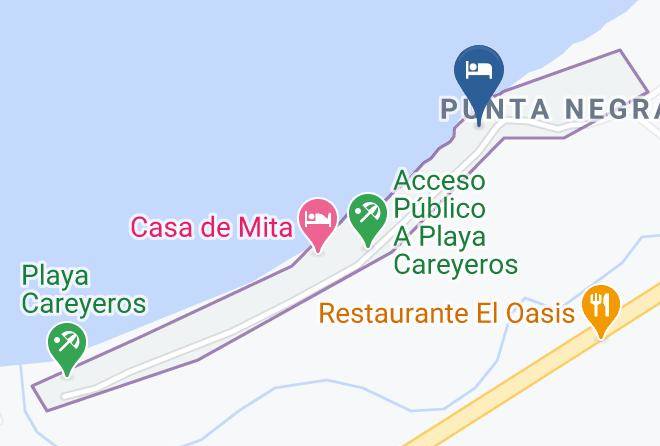 Bahia De Banderas - Hotel Basalto Maps