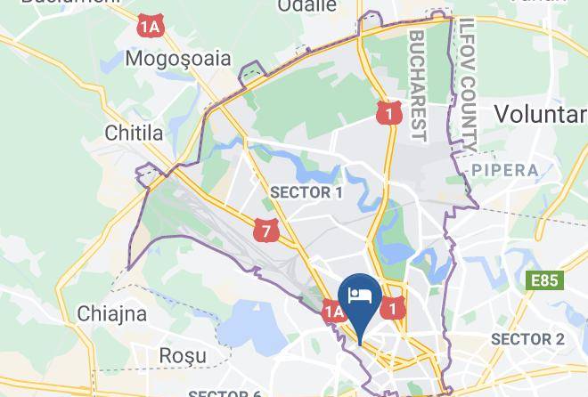 Bucharest - Hotel Basarab Maps