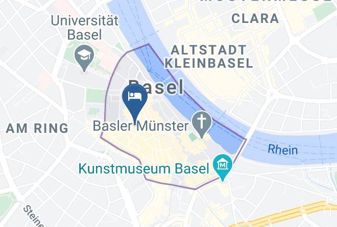 Hotel Basel Da Wohnen Wo Basel Lebt Map