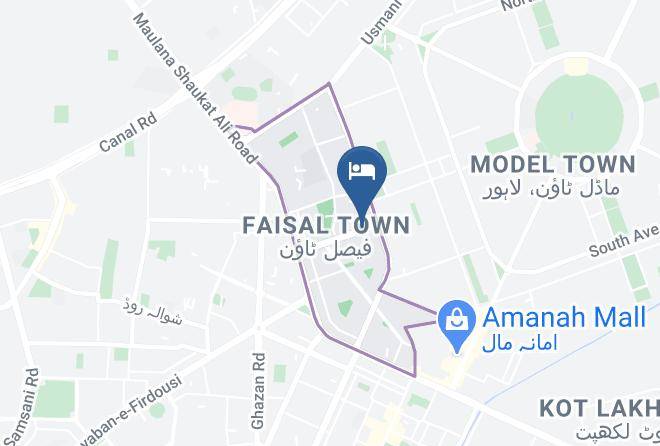 Islamabad - Hotel Basera Maps