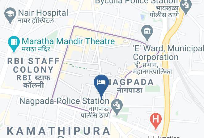 Mumbai - Hotel Basera Maps