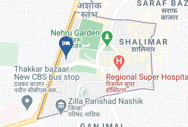 Nasik - Hotel Basera Maps