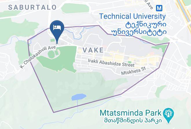 Tbilisi - Hotel Basi Maps