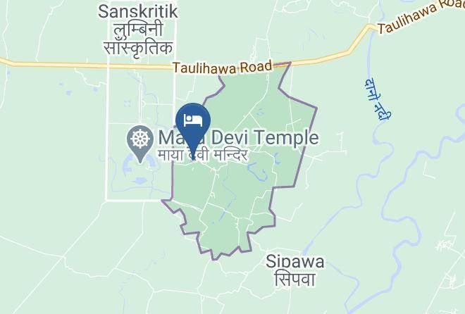 Bhairawa - Hotel Basil Lumbini Maps