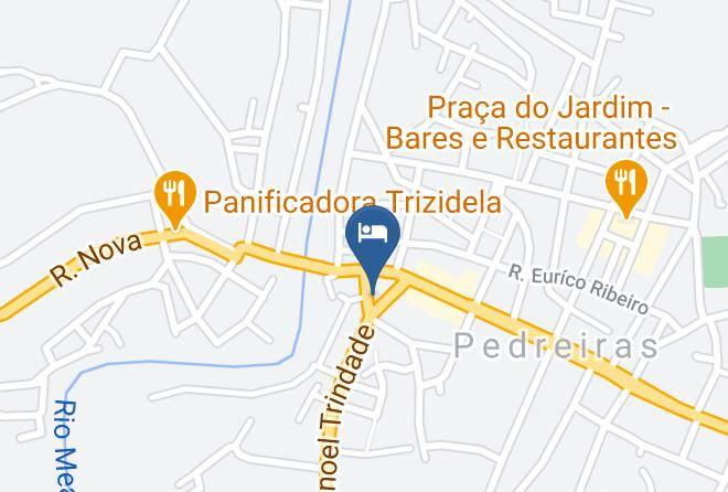 Pedreiras - Hotel Basilio Maps