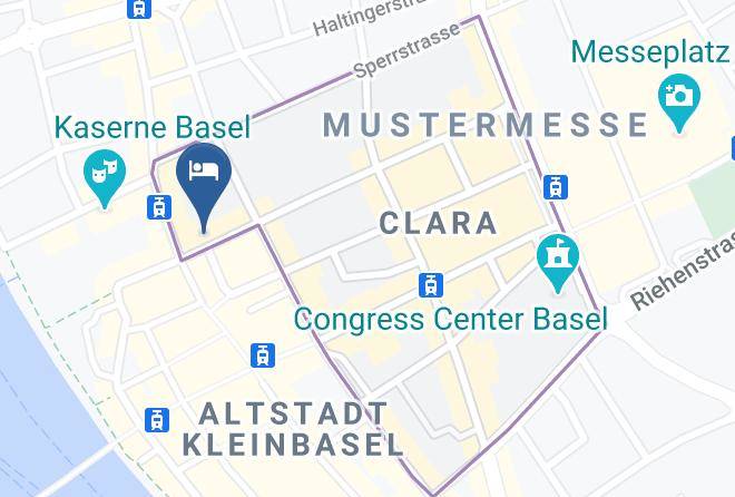Basel - Hotel Basilisk Maps
