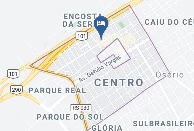 Osorio - Hotel Bassani Osorio Maps