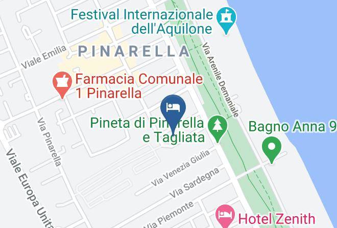 Hotel Bassetti Map