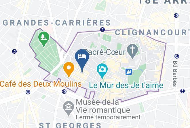 Paris - Hotel Basss Maps