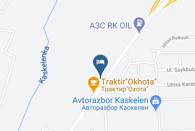 Karasai District - Hotel Bastau Maps