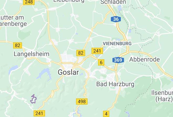 Goslar - Hotel Bastei Goslar Hahnenklee Maps