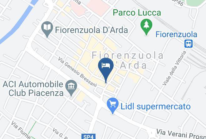 Hotel Bastimento Map