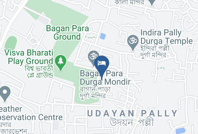Bolpur Sriniketan - Hotel Basundhara Maps