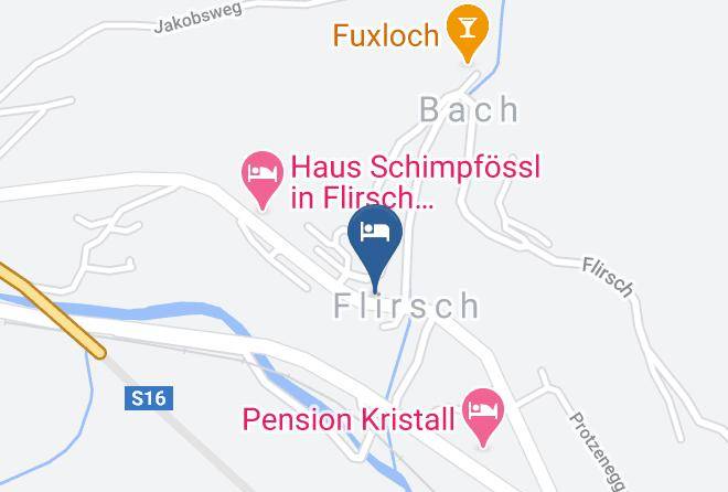 Landeck - Hotel Basur Maps