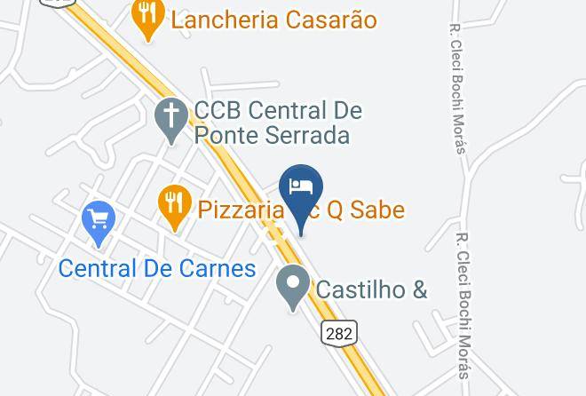 Ponte Serrada - Hotel Batassini Maps