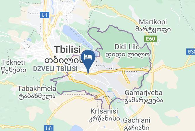 Tbilisi - Hotel Batoni Maps
