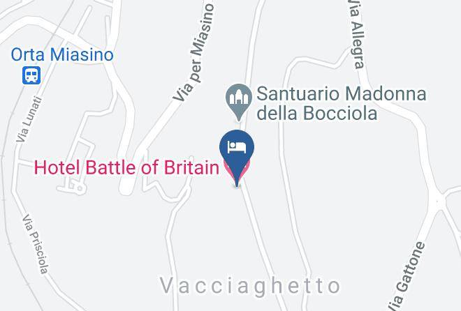 Hotel Battle Of Britain Map