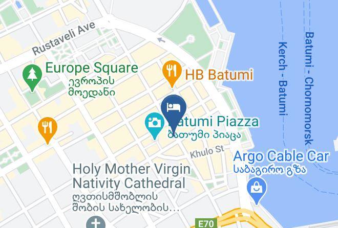 Batumi - Hotel Batu Maps