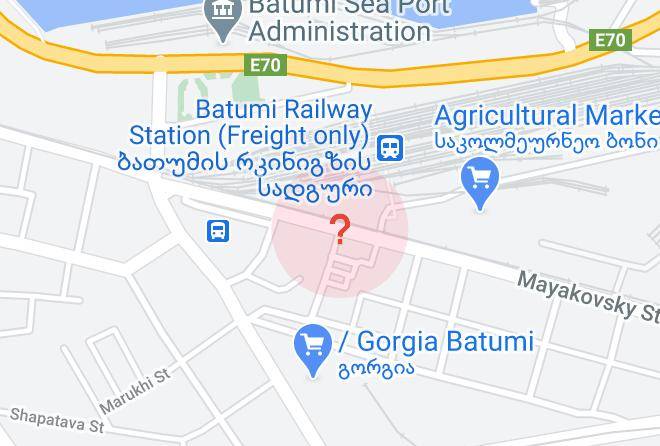 Batumi - Hotel Batumi Maps