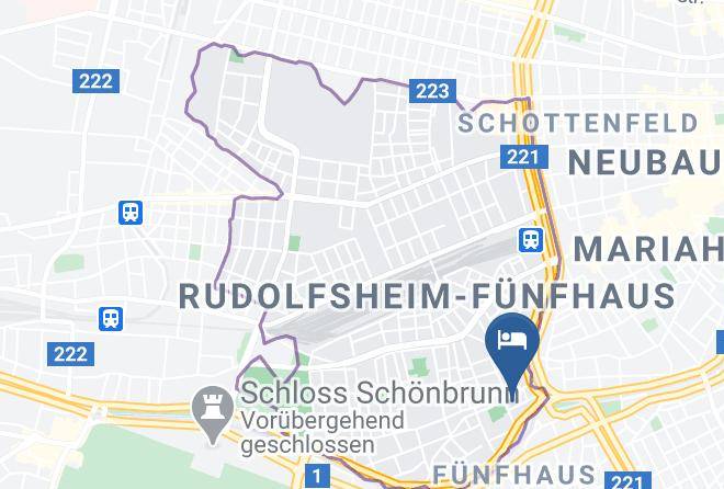Vienna - Hotel Bauer Gmbh Maps