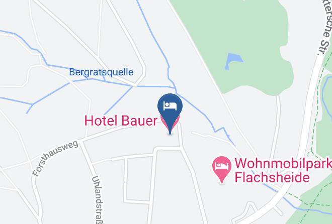 Lippe - Hotel Bauer Maps