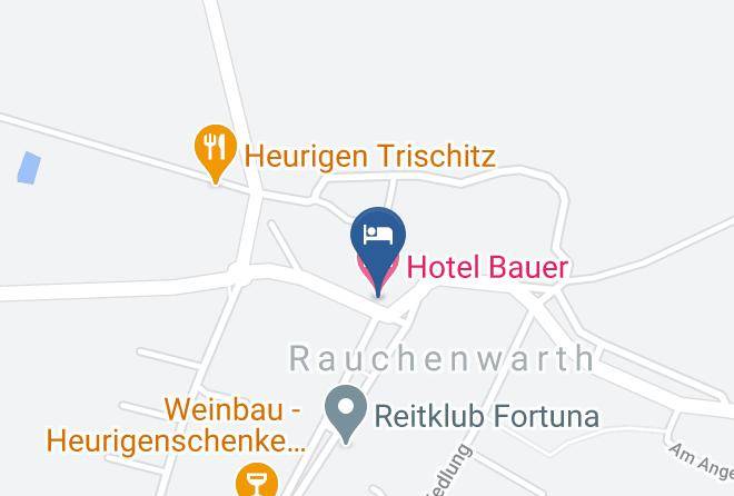 Bruck An Der Leitha - Hotel Bauer Maps