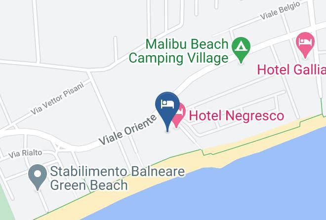 Venice - Hotel Bauer & Sporting Maps