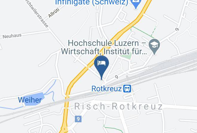 Rotkreuz - Hotel Bauernhof Maps