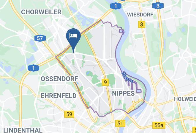 Cologne - Hotel Bauernschanke Gmbh Maps