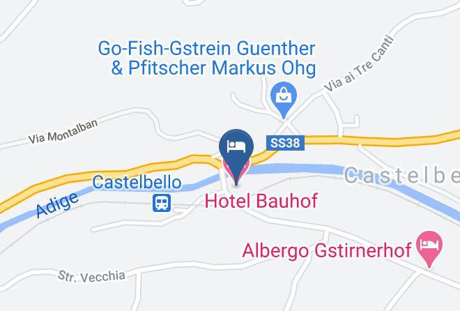 Bolzano - Hotel Bauhof Maps