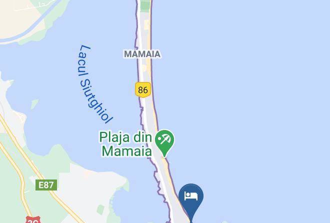 Constanta - Hotel Bavaria Blu Maps
