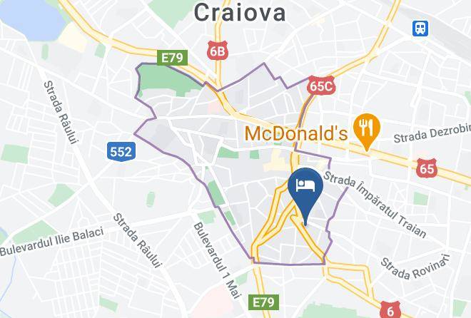 Craiova - Hotel Bavaria Maps