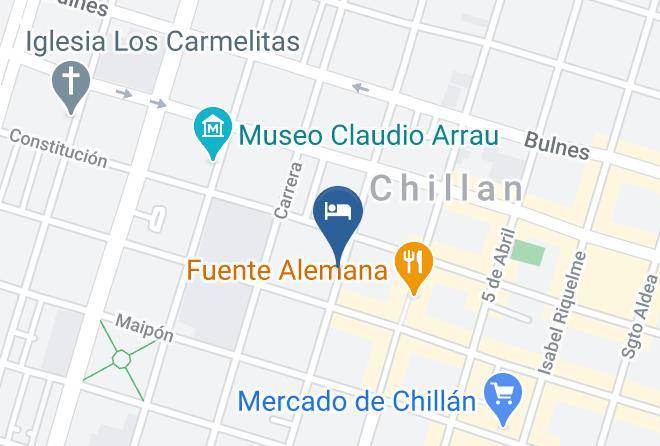 Diguillin - Hotel Bavaria Maps