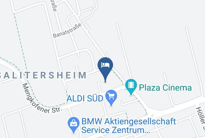 Dingolfing Landau - Hotel Bavaria Maps
