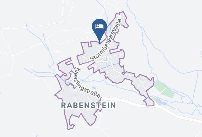 Regen - Hotel Bavaria E Reubel Ek Maps