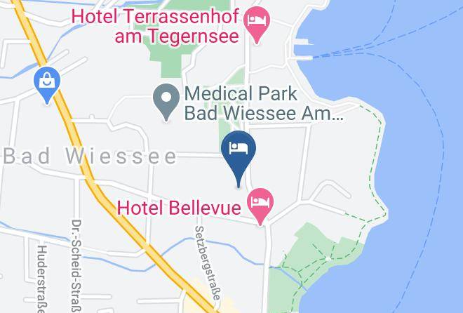 Miesbach - Hotel Bavaria Maps
