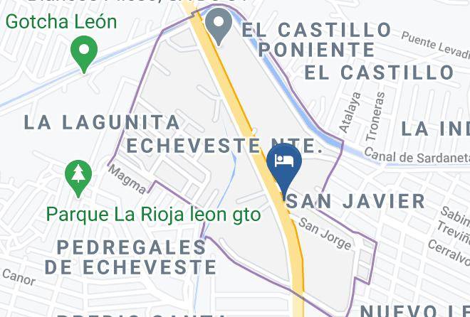 Leon - Hotel Bavaria Maps
