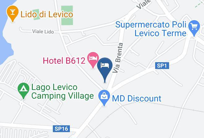 Trento - Hotel Bavaria Levico Terme Maps