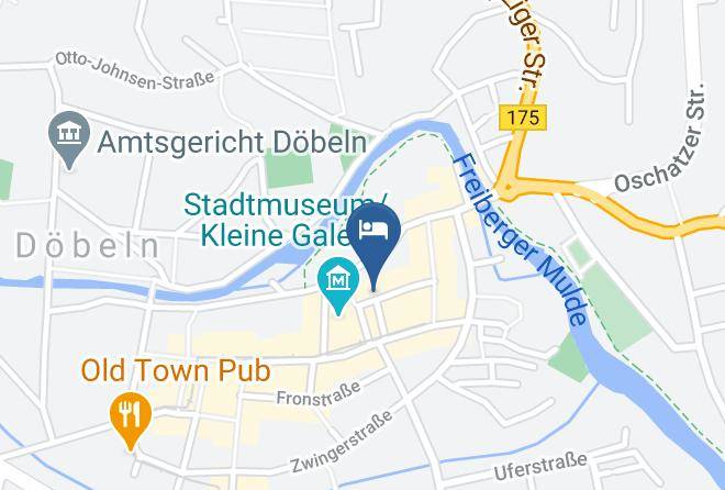 Mittelsachsen - Hotel Bavaria Maps