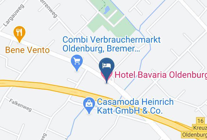 Oldenburg - Hotel Bavaria Oldenburg Maps