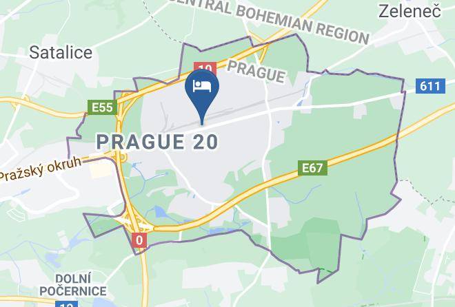 Prague - Hotel Bavaria Maps