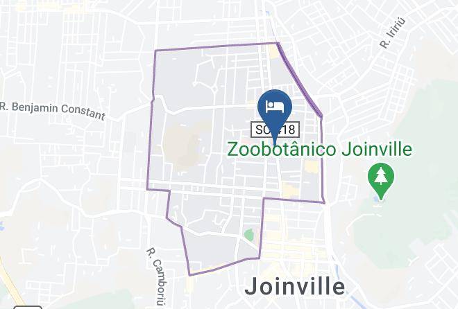 Joinville - Hotel Bavarium Maps